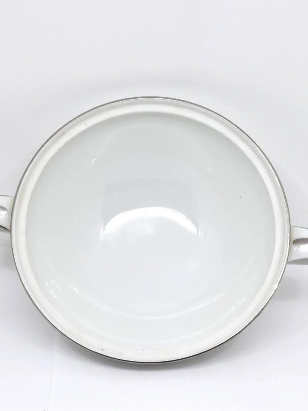 Noritake Almont Blue Berries with Grey Leaves Sugar Bowl, 1960-1966
